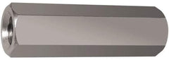 Electro Hardware - M3x0.50, 18mm OAL, 6mm Across Flats, Stainless Steel Hex Fully Threaded Female Circuit Board Standoffs - 18mm Thread Depth, 19mm Body Length, Uncoated - Industrial Tool & Supply