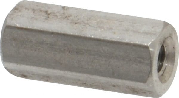 Electro Hardware - M3x0.50, 14mm OAL, 6mm Across Flats, Stainless Steel Female Hex Circuit Board Standoff - Industrial Tool & Supply