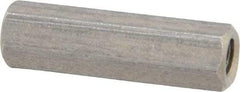 Electro Hardware - M4x0.70, 23mm OAL, 6mm Across Flats, Stainless Steel Hex Partially Threaded Female Circuit Board Standoffs - 23mm Thread Depth, 23mm Body Length, Uncoated - Industrial Tool & Supply