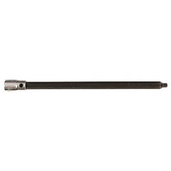 Hex 1/4″ Drive Bit Socket 6″ Long 1/8″ - Industrial Tool & Supply