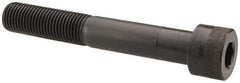 Holo-Krome - 1-1/2 - 6 UNC Hex Socket Drive, Socket Cap Screw - Alloy Steel, Black Oxide Finish, Partially Threaded, 10" Length Under Head - Industrial Tool & Supply