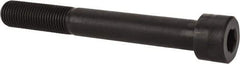 Holo-Krome - 1-1/2 - 6 UNC Hex Socket Drive, Socket Cap Screw - Alloy Steel, Black Oxide Finish, Partially Threaded, 12" Length Under Head - Industrial Tool & Supply