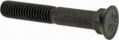 Value Collection - 3/8-16 UNC, 2-1/2" OAL, Steel Plow Bolt - Uncoated, Grade 5 - Industrial Tool & Supply