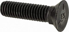 Value Collection - 7/16-14 UNC, 1-3/4" OAL, Steel Plow Bolt - Uncoated, Grade 5 - Industrial Tool & Supply