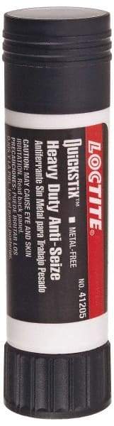 Loctite - Stick General Purpose Anti-Seize Lubricant - Graphite, -20 to 2,400°F, Black, Water Resistant - Industrial Tool & Supply