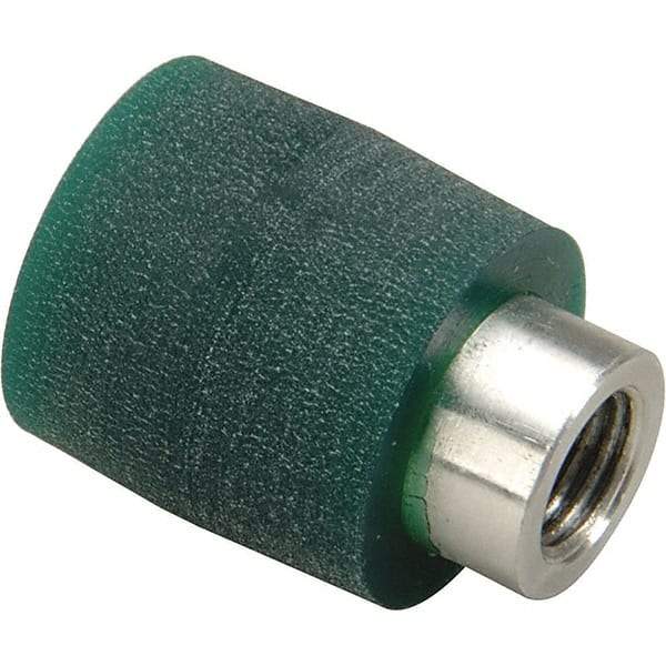 Dynabrade - Drive Wheel - Quick Change, Rubber Face - Industrial Tool & Supply