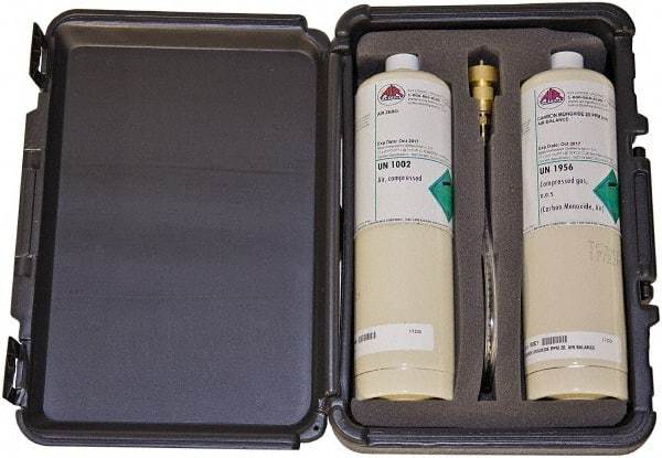 AIR Systems - SCBA/EEBA CO Monitor Calibration Kit - Use with Breather Box - Industrial Tool & Supply