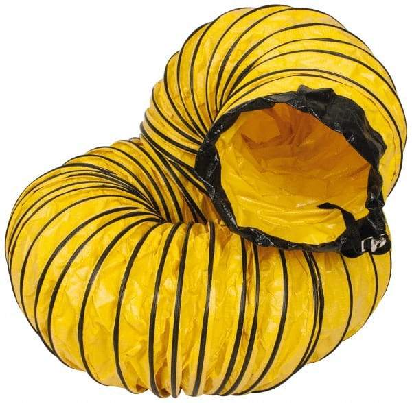 Allegro - 25 Ft. Long Duct Hose - Use With Allegro 16 Inch Blowers - Industrial Tool & Supply