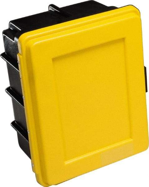 PRO-SAFE - Facepiece Wall Storage Case w/Label Kit - Plastic - Industrial Tool & Supply