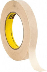 3M - 3/4" Wide x 60 Yd Long Tan Paper Masking Tape - Series 234, 5.9 mil Thick, 27 In/Lb Tensile Strength - Industrial Tool & Supply