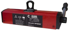 Eclipse - 880 Lb Load Capacity, Magnetic Lifter - 5" High x 14" Wide, 3 Poles, For Use with Flats - Industrial Tool & Supply