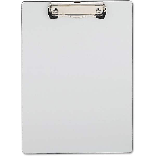 UNIVERSAL - Clip Boards Color: Silver Length (Decimal Inch): 8.9000 - Industrial Tool & Supply