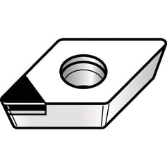 Kennametal - DPGW21.50.5 F Grade KD1400 Polycrystalline Diamond (PCD) Turning Insert - 55° Diamond, 1/4" Inscr Circle, 3/32" Thick, 0.0079" Corner Radius - Industrial Tool & Supply