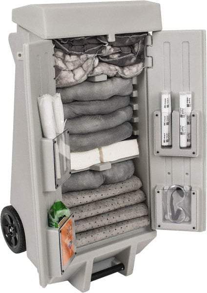 PRO-SAFE - Universal Spill Kit - Polypropylene Kaddie - Industrial Tool & Supply