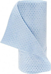 PRO-SAFE - 58 Gal Capacity per Package, Oil Only Roll - 150' Long x 30" Wide, Blue, Polypropylene - Industrial Tool & Supply