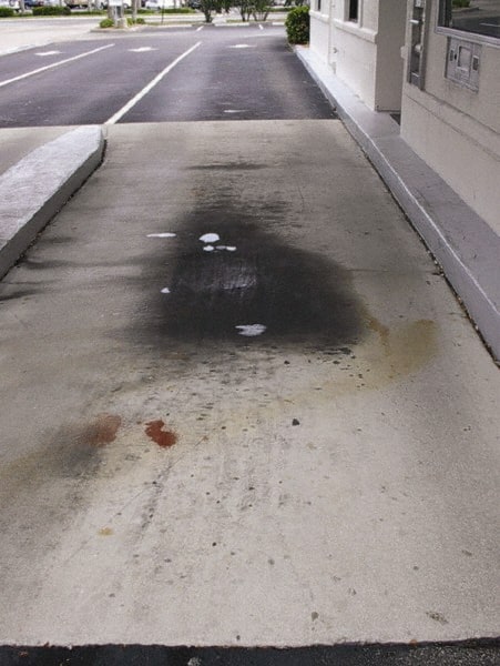 Made in USA - Chemical Cleaners & Liquid Spill Control Type: Clean Crete Container Size (Lb.): 5.00 - Industrial Tool & Supply