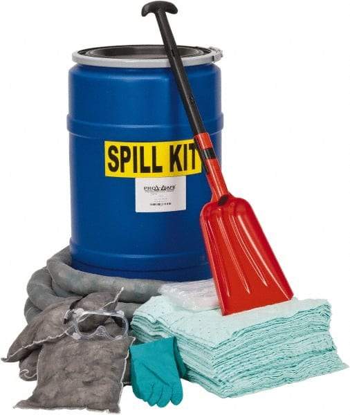 PRO-SAFE - Universal Spill Kit - 30 Gal Drum - Industrial Tool & Supply