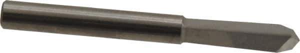 OmegaDrill - 1/4" Drill, 1" Flute Length, Solid Carbide, Tap Extractor Drill - 1-1/2" Long, Series OD - Industrial Tool & Supply