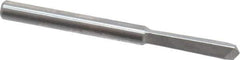 OmegaDrill - 1/8" Drill, 1/2" Flute Length, Solid Carbide, Tap Extractor Drill - 1-1/2" Long, Series OD - Exact Industrial Supply