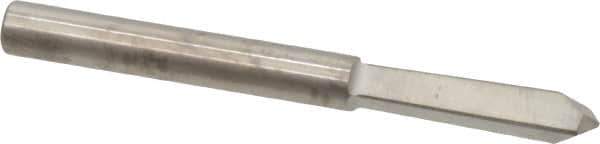 OmegaDrill - 3/16" Drill, 3/4" Flute Length, Solid Carbide, Tap Extractor Drill - 2" Long, Series OD - Industrial Tool & Supply