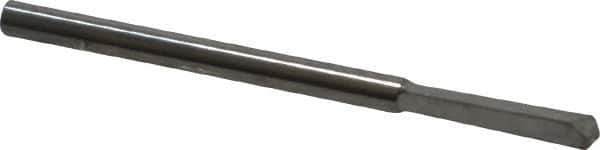 OmegaDrill - 5/64" Drill, 3/8" Flute Length, Solid Carbide, Tap Extractor Drill - 1-9/32" Long, Series OD - Exact Industrial Supply