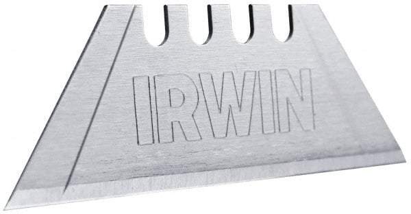 Irwin - 400 Piece Bi-Metal Safety Blade - 5-3/4" OAL - Industrial Tool & Supply