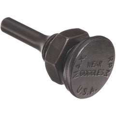 Drive Arbor Hole, 5/8″ Diameter Arbor Hole to 1/4″ Stem - Industrial Tool & Supply