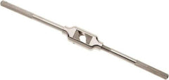 Irwin - 1/4 to 1" Tap Capacity, Straight Handle Tap Wrench - 18" Overall Length - Industrial Tool & Supply