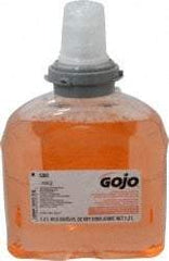 GOJO - 1,200 mL Dispenser Refill Foam Hand Cleaner - Apricot (Color), Fruit Scent - Industrial Tool & Supply