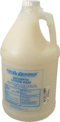 PRO-SOURCE - 1 Gal Bottle Liquid Soap - Antibacterial, White, Floral Scent - Industrial Tool & Supply