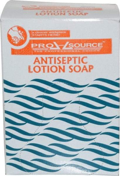 PRO-SOURCE - 800 mL Bag-in-Box Refill Liquid Soap - Antibacterial, White, Floral Scent - Industrial Tool & Supply