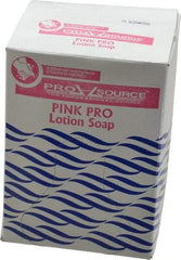 PRO-SOURCE - 800 mL Bag-in-Box Refill Liquid Soap - Hand Soap, Pink, Fresh Fragrance Scent - Industrial Tool & Supply