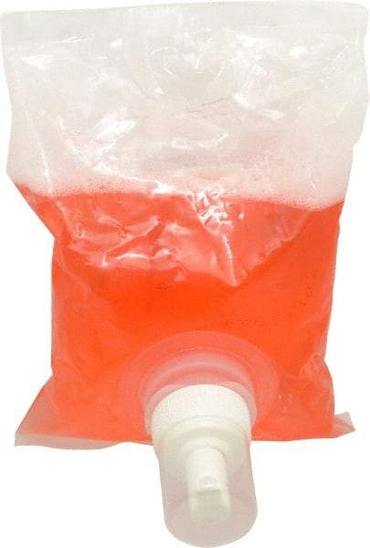 PRO-SOURCE - 1 L Dispenser Refill Foam Soap - Hand Soap, Pink, Tropical Scent - Industrial Tool & Supply