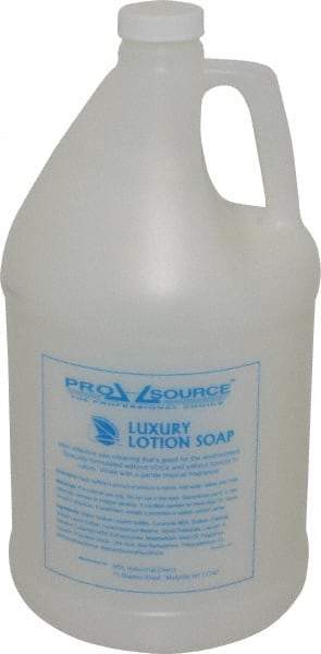 PRO-SOURCE - 1 Gal Bottle Liquid Soap - General Duty, White, Tropical Scent - Industrial Tool & Supply