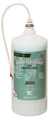 Technical Concepts - 1,600 mL Dispenser Refill Liquid Soap - Hand Soap, Green, Passion Flower Scent - Industrial Tool & Supply