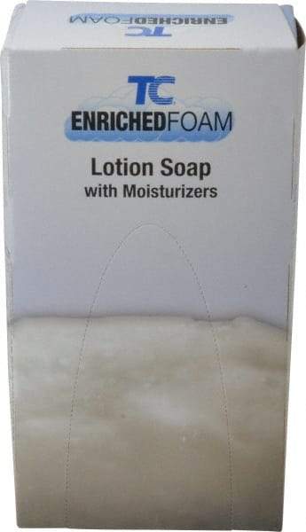 Technical Concepts - 800 mL Bag-in-Box Refill Foam Soap - Hand Soap, Rich Teal, Citrus Scent - Industrial Tool & Supply