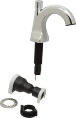 Technical Concepts - 800 to 1600 mL Liquid Soap Dispenser Hardware - Plastic, Counter Mounted, Chrome - Industrial Tool & Supply