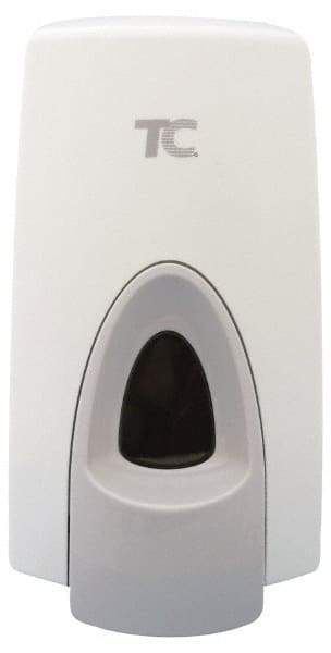 Technical Concepts - 800 mL Foam Hand Soap Dispenser - Plastic, Hanging, White - Industrial Tool & Supply