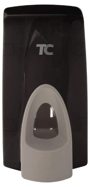 Technical Concepts - 800 mL Foam Hand Soap Dispenser - Plastic, Hanging, Black - Industrial Tool & Supply