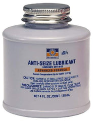 Permatex - 4 oz Bottle General Purpose Anti-Seize Lubricant - Aluminum/Copper/Graphite, 1,600°F - Industrial Tool & Supply