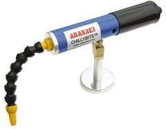 Abanaki - Cold Air Coolant System - 3/8" Hose Inside Diam, Includes Air Chiller, Filter, Magnetic Clamp - Industrial Tool & Supply