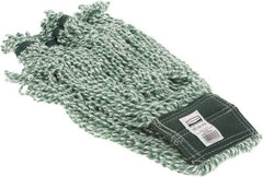 Rubbermaid - Green Head Band, Large Microfiber Mop Pad - Industrial Tool & Supply