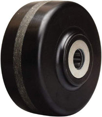 Hamilton - 6 Inch Diameter x 2-1/2 Inch Wide, Phenolic Caster Wheel - 1,800 Lb. Capacity, 3-1/4 Inch Hub Length, 1 Inch Axle Diameter, Tapered Roller Bearing - Industrial Tool & Supply