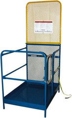 Vestil - 89" Platform - Forklift Work Platform, 1,000 Lb Capacity, 89-5/8" Platform Height, 36" Base Width x 36" Base Depth - Industrial Tool & Supply