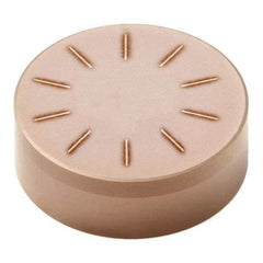 Seco - RNGN32 Grade CBN010 PCBN Turning Insert - Uncoated, Round, 3/8" Inscr Circle, 1/8" Thick - Industrial Tool & Supply