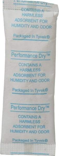 Made in USA - 5 g Desiccant Packet - Silica Gel - Industrial Tool & Supply
