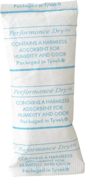 Made in USA - 10 g Desiccant Packet - Silica Gel - Industrial Tool & Supply