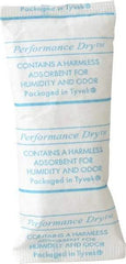 Made in USA - 10 g Desiccant Packet - Silica Gel - Industrial Tool & Supply