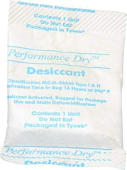 Made in USA - 1 Ounce Desiccant Packet - Silica Gel - Industrial Tool & Supply