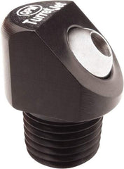 QPM Products - 5/16" Hose Inside Diam, Coolant Hose Nozzle - NPT, for Use with CNC Lathes - Industrial Tool & Supply